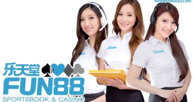 Fun88 Casino: บาคาร่า, เสือมังกร, รูเล็ต เล่นง่าย ได้เงินจริง